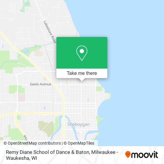 Mapa de Remy Diane School of Dance & Baton
