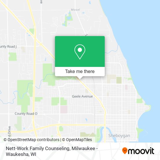 Mapa de Nett-Work Family Counseling