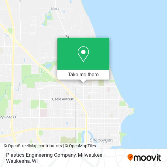 Mapa de Plastics Engineering Company