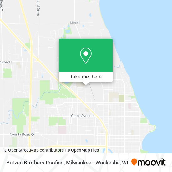 Mapa de Butzen Brothers Roofing