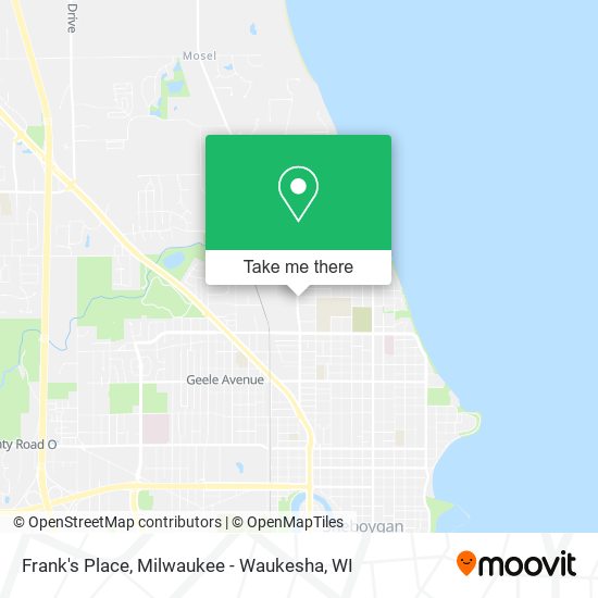 Mapa de Frank's Place