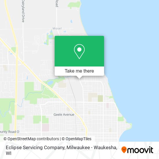 Mapa de Eclipse Servicing Company