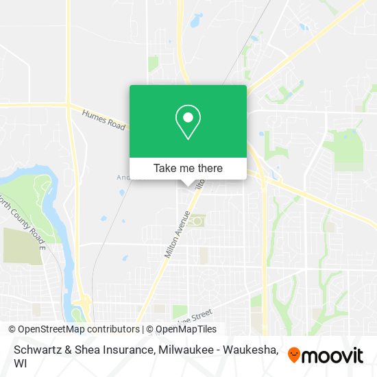 Schwartz & Shea Insurance map