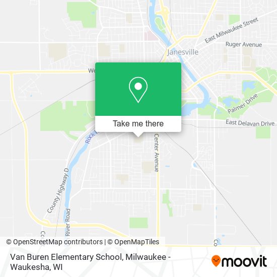 Mapa de Van Buren Elementary School