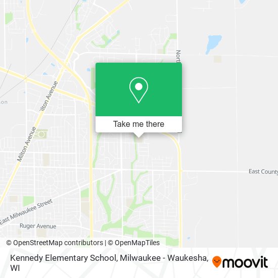 Kennedy Elementary School map