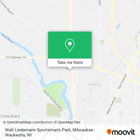 Mapa de Walt Lindemann Sportsman's Park