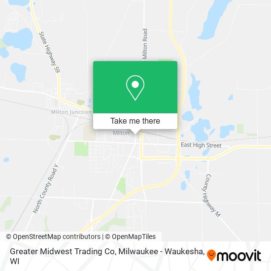 Mapa de Greater Midwest Trading Co