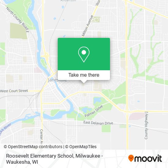 Mapa de Roosevelt Elementary School