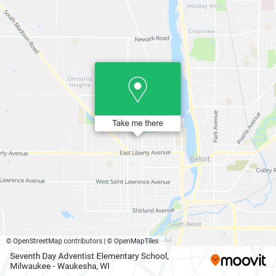 Mapa de Seventh Day Adventist Elementary School