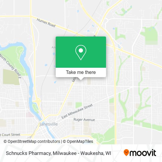 Mapa de Schnucks Pharmacy