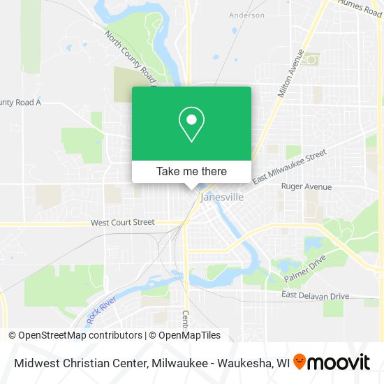 Mapa de Midwest Christian Center