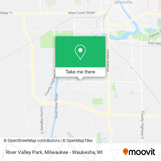 River Valley Park map