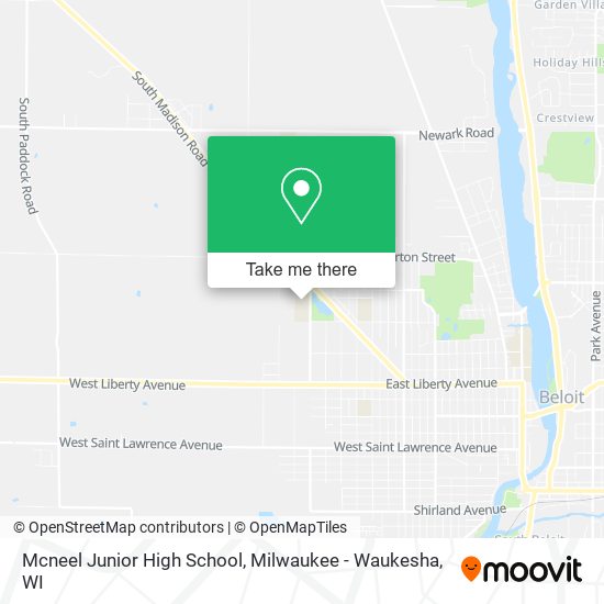 Mapa de Mcneel Junior High School