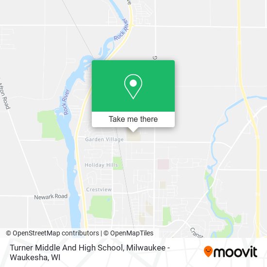 Turner Middle And High School map