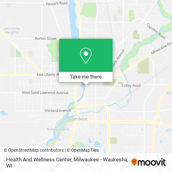 Mapa de Health And Wellness Center
