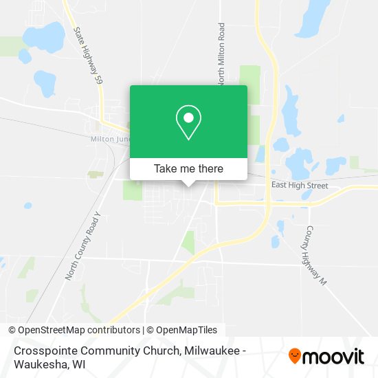 Mapa de Crosspointe Community Church
