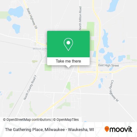 Mapa de The Gathering Place