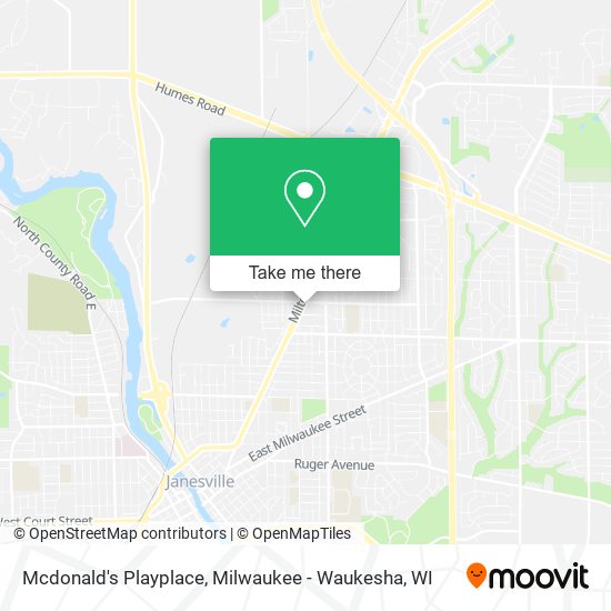 Mcdonald's Playplace map