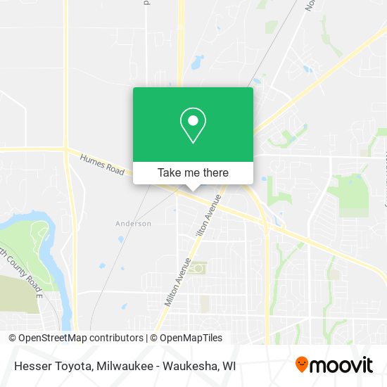 Mapa de Hesser Toyota