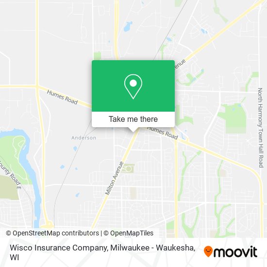 Mapa de Wisco Insurance Company