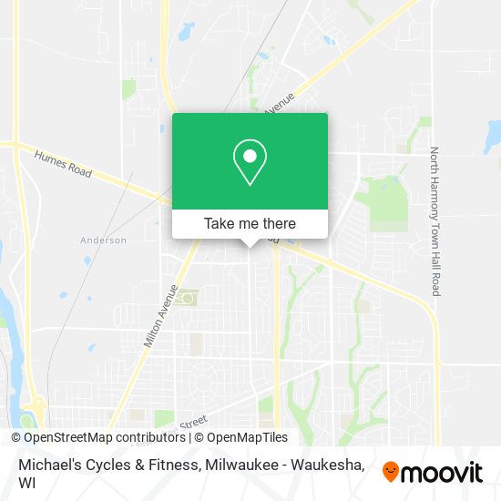 Mapa de Michael's Cycles & Fitness