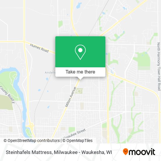 Mapa de Steinhafels Mattress