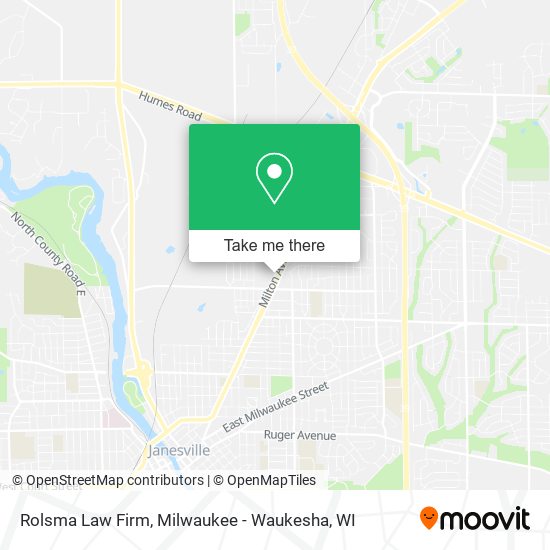 Rolsma Law Firm map