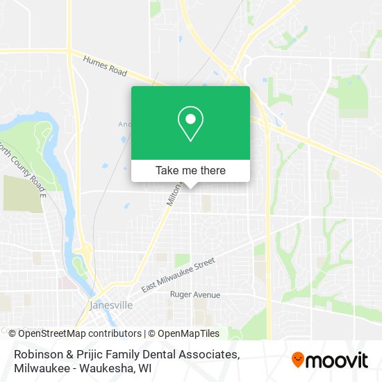 Robinson & Prijic Family Dental Associates map