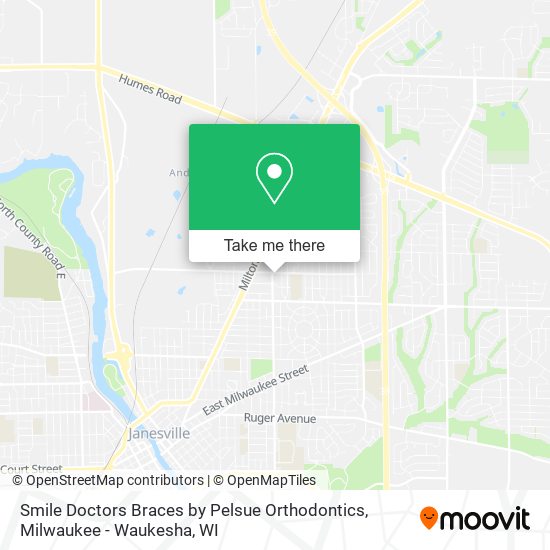 Mapa de Smile Doctors Braces by Pelsue Orthodontics