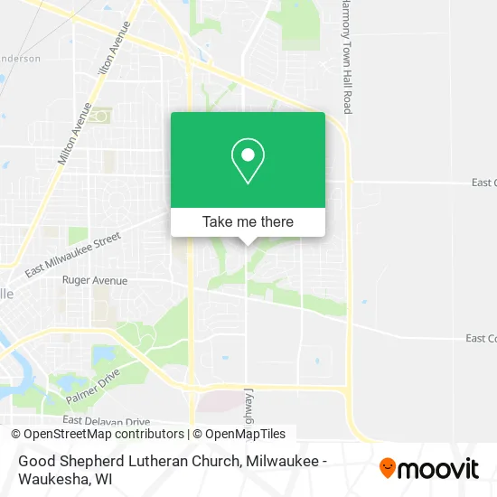 Mapa de Good Shepherd Lutheran Church