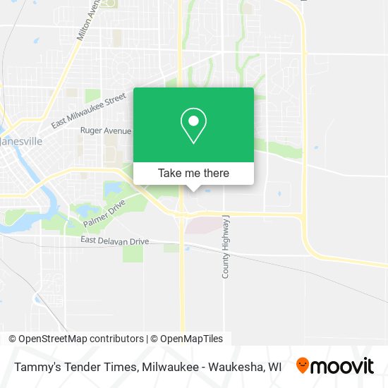 Mapa de Tammy's Tender Times