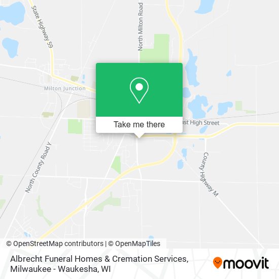 Mapa de Albrecht Funeral Homes & Cremation Services