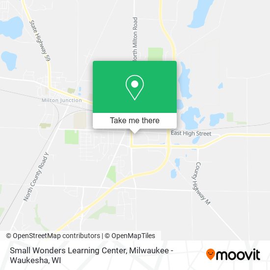 Mapa de Small Wonders Learning Center