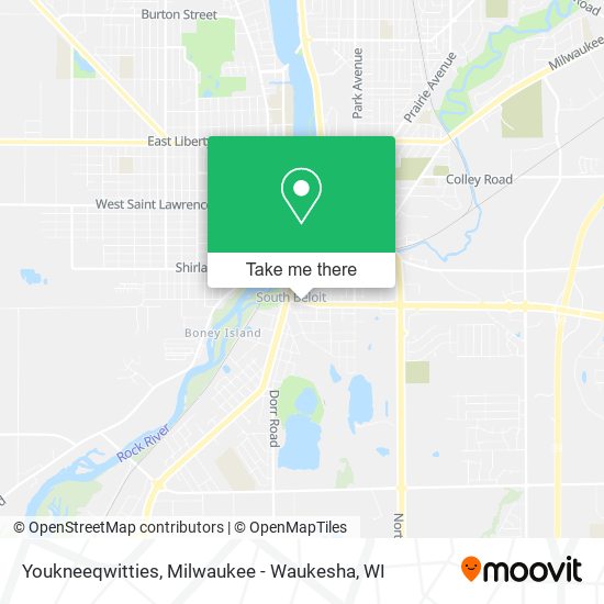 Youkneeqwitties map