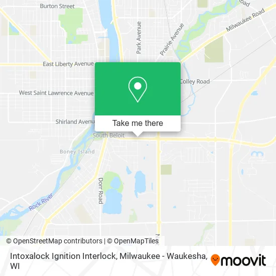 Intoxalock Ignition Interlock map
