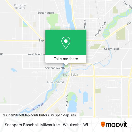 Mapa de Snappers Baseball