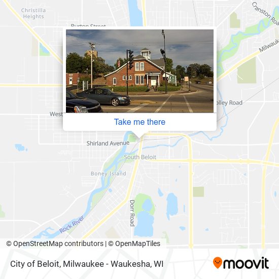 Mapa de City of Beloit