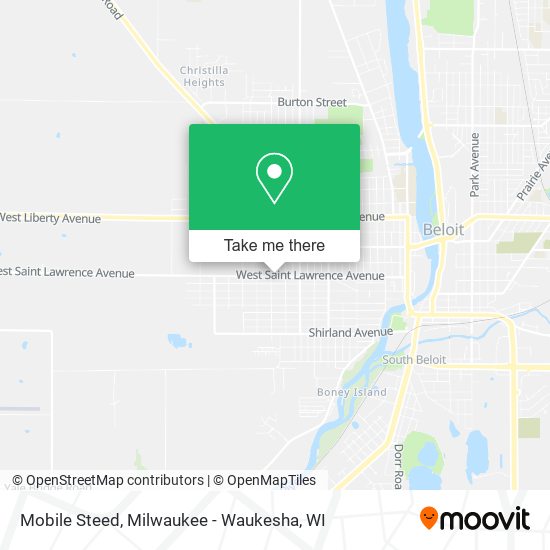 Mobile Steed map