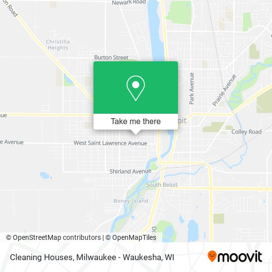 Cleaning Houses map