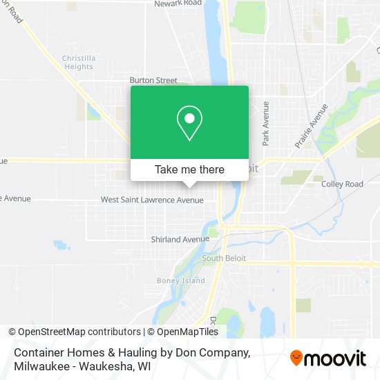 Container Homes & Hauling by Don Company map