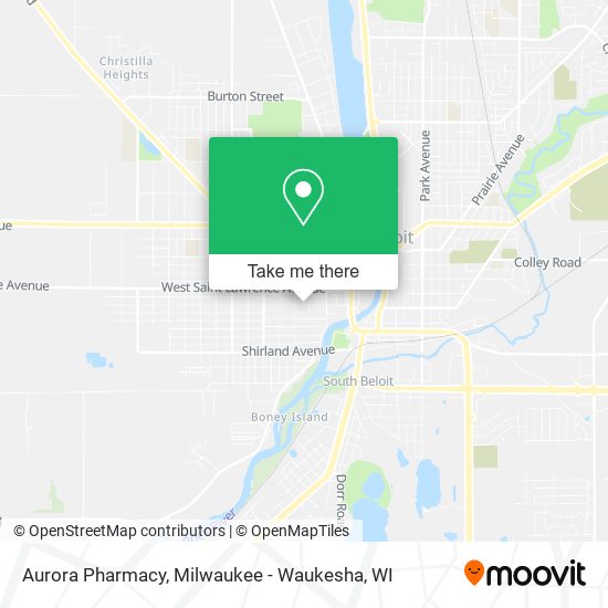 Mapa de Aurora Pharmacy