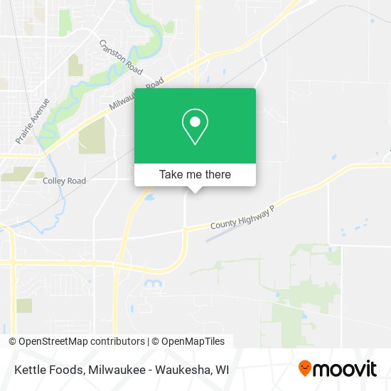 Mapa de Kettle Foods