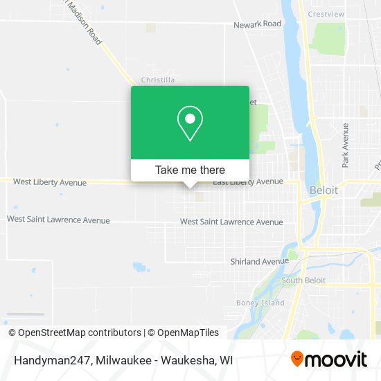 Handyman247 map