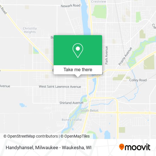 Handyhansel map