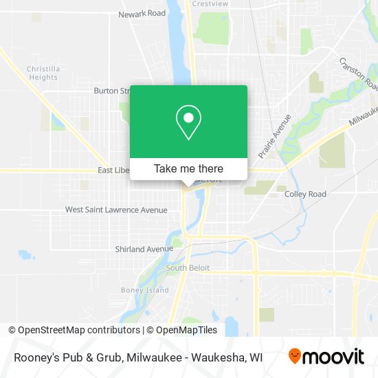 Rooney's Pub & Grub map