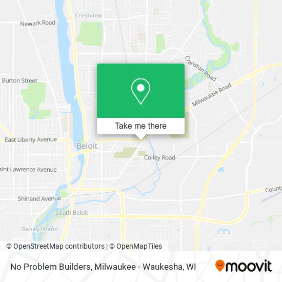 No Problem Builders map