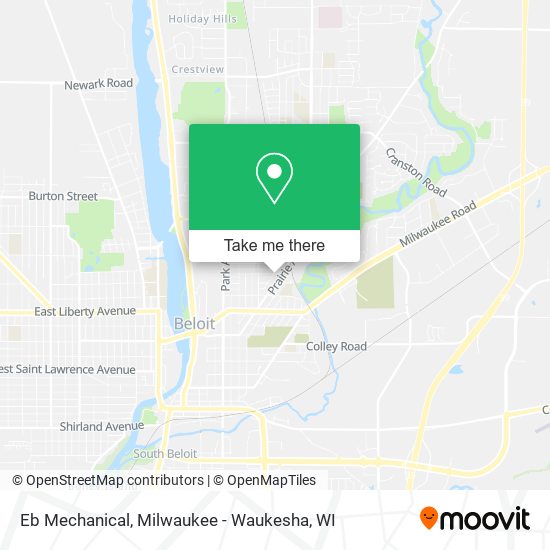 Eb Mechanical map