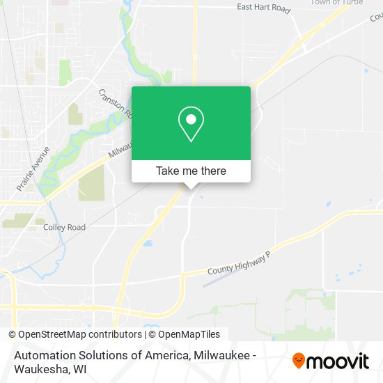 Mapa de Automation Solutions of America
