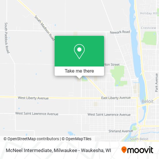 McNeel Intermediate map