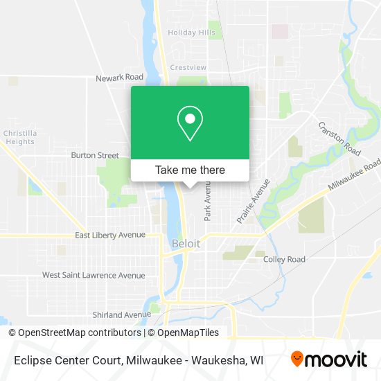 Eclipse Center Court map